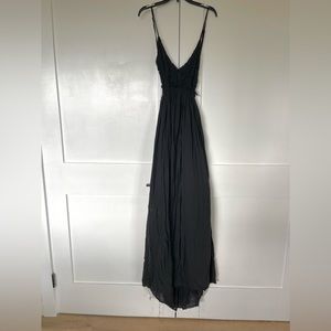 Size small Miss Avenue black long dress